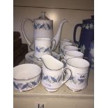 A Royal Standard Trend coffee set Live bidding available via our website, if you require P&P