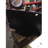 A Luxor 22" LCD television Live bidding available via our website, if you require P&P please read