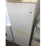 A Candy fridge freezer Live bidding available via our website, if you require P&P please read