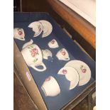 A vintage boxed child's tea set by Amersham Live bidding available via our website, if you require