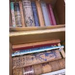 2 boxes of books Live bidding available via our website, if you require P&P please read important
