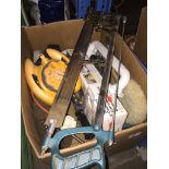 A box of tools Live bidding available via our website, if you require P&P please read important
