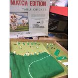 A Subbuteo Test Match cricket game Live bidding available via our website, if you require P&P please