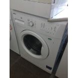 A Beko washing machine Live bidding available via our website, if you require P&P please read