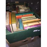 2 boxes of books. Live bidding available via our website, if you require P&P please read important