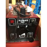 A Weldmate 140 Mig welding machine Live bidding available via our website, if you require P&P please