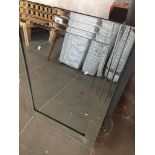 large mirror and various pictures Live bidding available via our website, if you require P&P