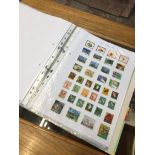 A collection of over 1000 world stamps Live bidding available via our website, if you require P&P