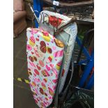 3 ironing boards Live bidding available via our website, if you require P&P please read important