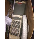 A vintage cylinder Electrolux vacuum cleaner Live bidding available via our website, if you