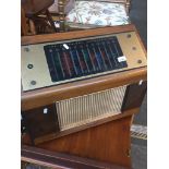 A vintage Pye Cambridge International radio Live bidding available via our website, if you require