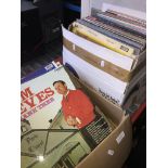 A quantity of LPs - 2 boxes Live bidding available via our website, if you require P&P please read