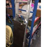 A platform ladder. Live bidding available via our website, if you require P&P please read