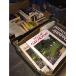 2 boxes of books Live bidding available via our website, if you require P&P please read important