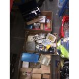 3 boxes of engineering tools Live bidding available via our website, if you require P&P please