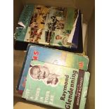 A box of books Live bidding available via our website, if you require P&P please read important