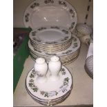 Gainsborough bone china plates etc. Live bidding available via our website, if you require P&P