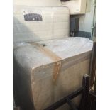 A Silent night double mattress and two part divan base Live bidding available via our website, if