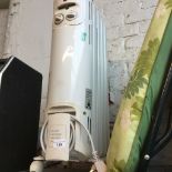 Dimplex electric radiator heater Live bidding available via our website, if you require P&P please
