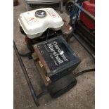 A Honda Engine powered petrol Generator Live bidding available via our website, if you require P&P