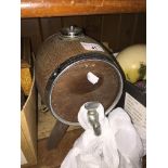 A miniature beer keg / cherry cask. Live bidding available via our website, if you require P&P