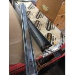 A box of ball bearing slide drawer runners Live bidding available via our website, if you require