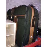 Antler suitcase and two holdalls Live bidding available via our website, if you require P&P please