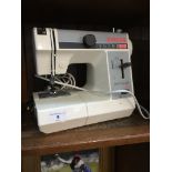 A Singer featherweight plus sewing machine Live bidding available via our website, if you require