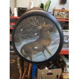 4X4 spare wheel cover Live bidding available via our website, if you require P&P please read