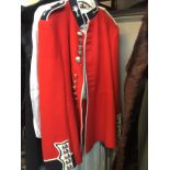 A Welsh guards Zulu tunic Live bidding available via our website, if you require P&P please read