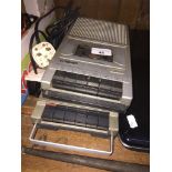 A Kisho & Ferguson vintage cassette recorders. Live bidding available via our website, if you