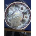 A Royal Worcester wedding plate Charles and Diana Live bidding available via our website, if you