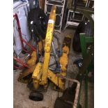 A pallet truck Live bidding available via our website, if you require P&P please read important