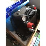 A compressor - AS FOUND Live bidding available via our website, if you require P&P please read