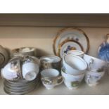 Noritake and other tea ware etc. Live bidding available via our website, if you require P&P please