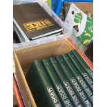 Two boxes of various volumes of 'On Your Bike' & 'On the Road' magazines in binders Live bidding