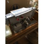 A Sewline No 8 electric sewing machine with power lead Live bidding available via our website, if