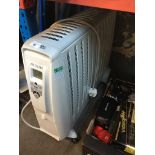 A Dimplex heater Live bidding available via our website, if you require P&P please read important