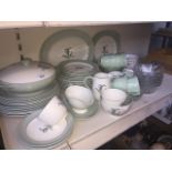 Copeland Spode Olympus teaware etc. Live bidding available via our website, if you require P&P