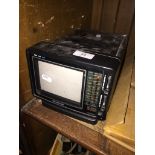 A Samsung 5" portable TV / radio - no power lead.