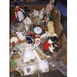 Box of ornaments