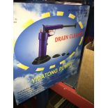 A drain cleaner.