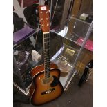 A Chantry acoustic guitar, model No. 3369