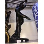 Large reproduction Art Nouveau style figure