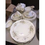RoyaL Albert Haworth dinner ware approx. 40 pieces
