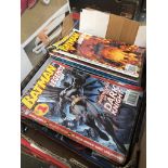 A collection of 39 Batman legends comics including No.1