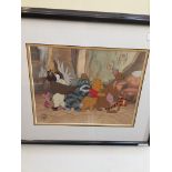 A Walt Disney, Winnie the Pooh, limited edition serigraph cel, edition size 2500, with certificate