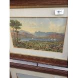 William Taylor Longmire (British 1841-1914), 'Windermere from Orrest Head', watercolour, signed