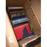 Box of books