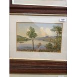 William Taylor Longmire (British 1841-1914), 'Coniston Lake from the head', watercolour, signed